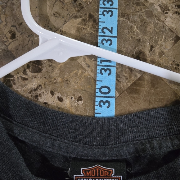 House of Harley Davidson Mens Tank Top Adult Large Grey Milwaukee, WI - Picture 6 of 6